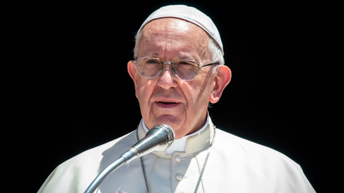 POPE FRANCIS,SPEAKING
