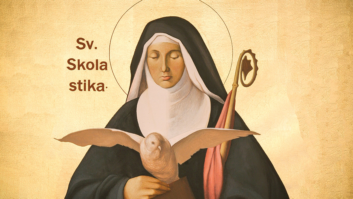 SAINT SCHOLASTICA
