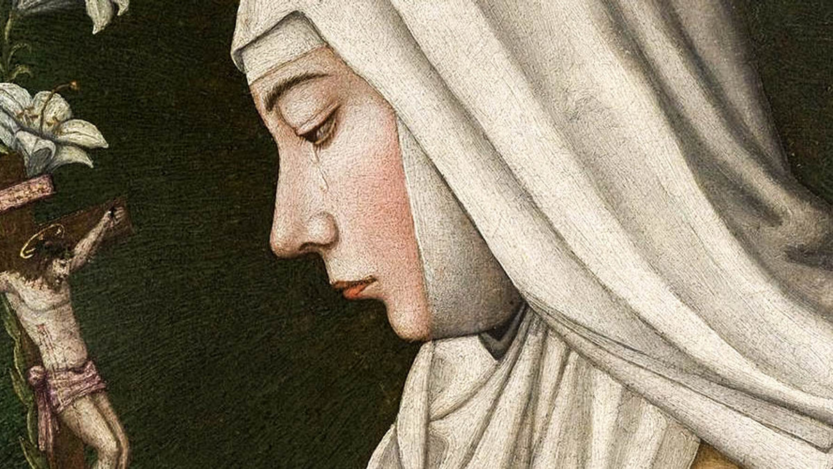 ST CATHERINE OF THE LILY