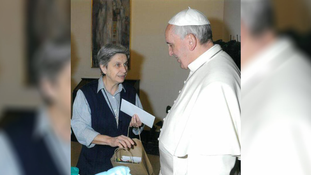 SUOR RITA GIARETTA