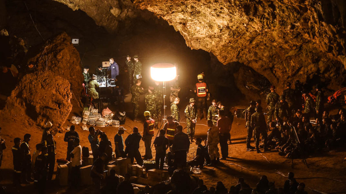 THAI CAVE,RESCUE MISSION