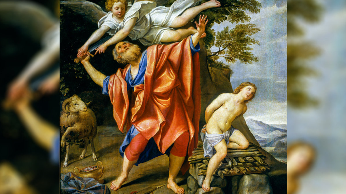 THE SACRIFICE OF ISAAC
