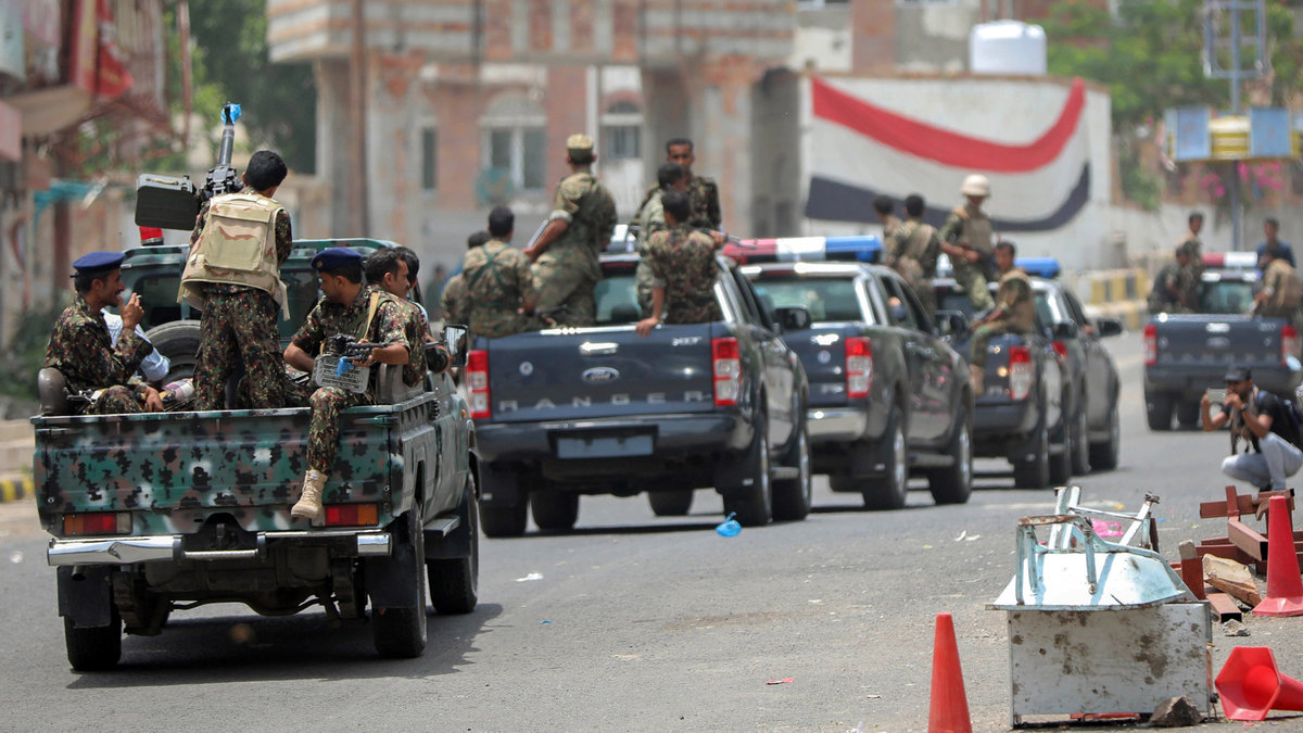 YEMEN WAR
