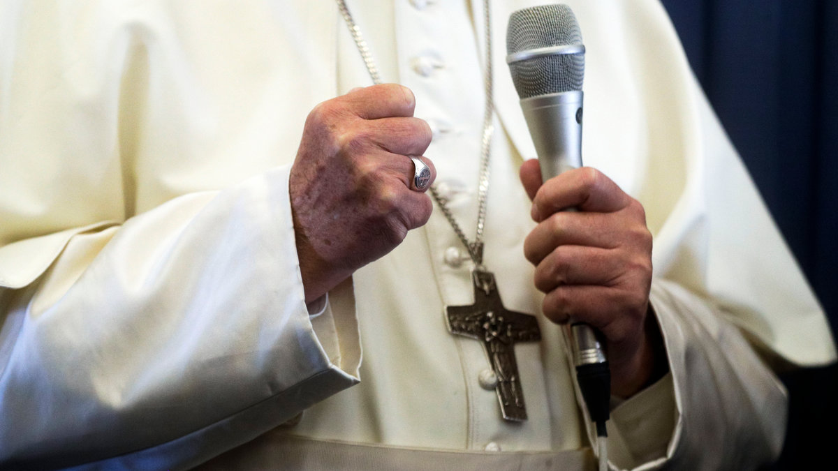 VATICAN-IRELAND-POPE