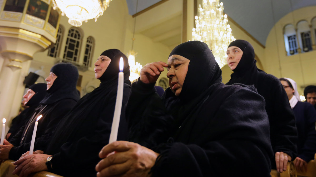 SYRIAN NUNS