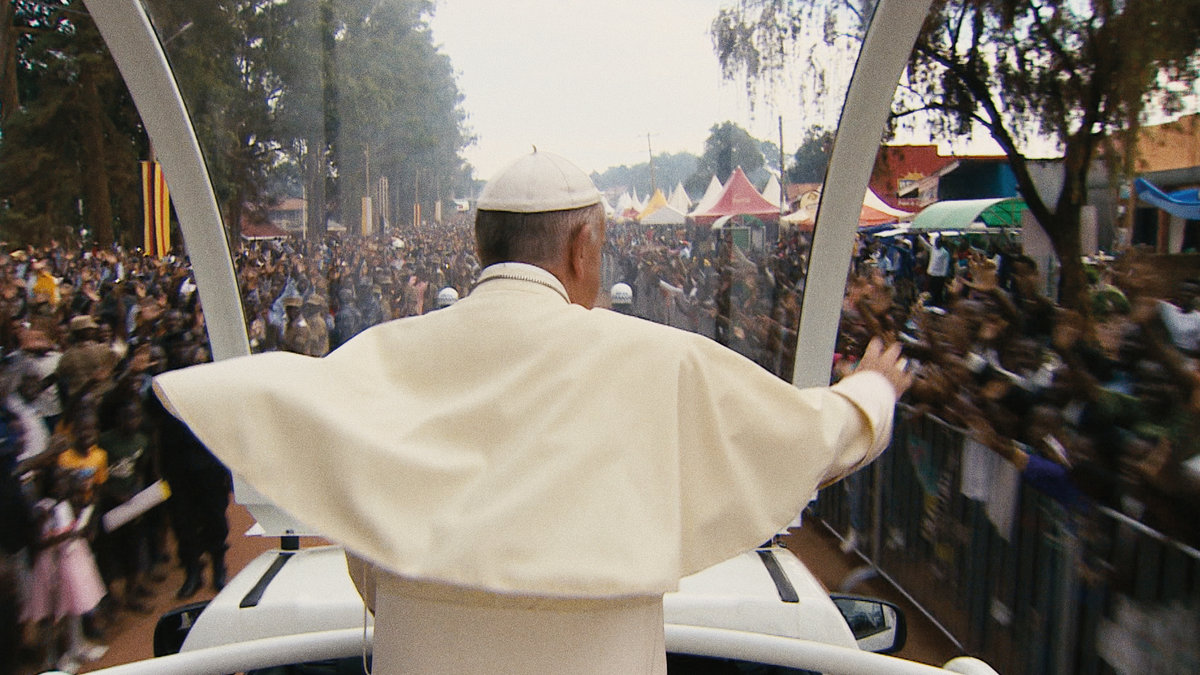 pope francis wim wenders