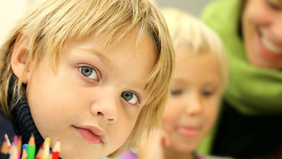 Élève en classe