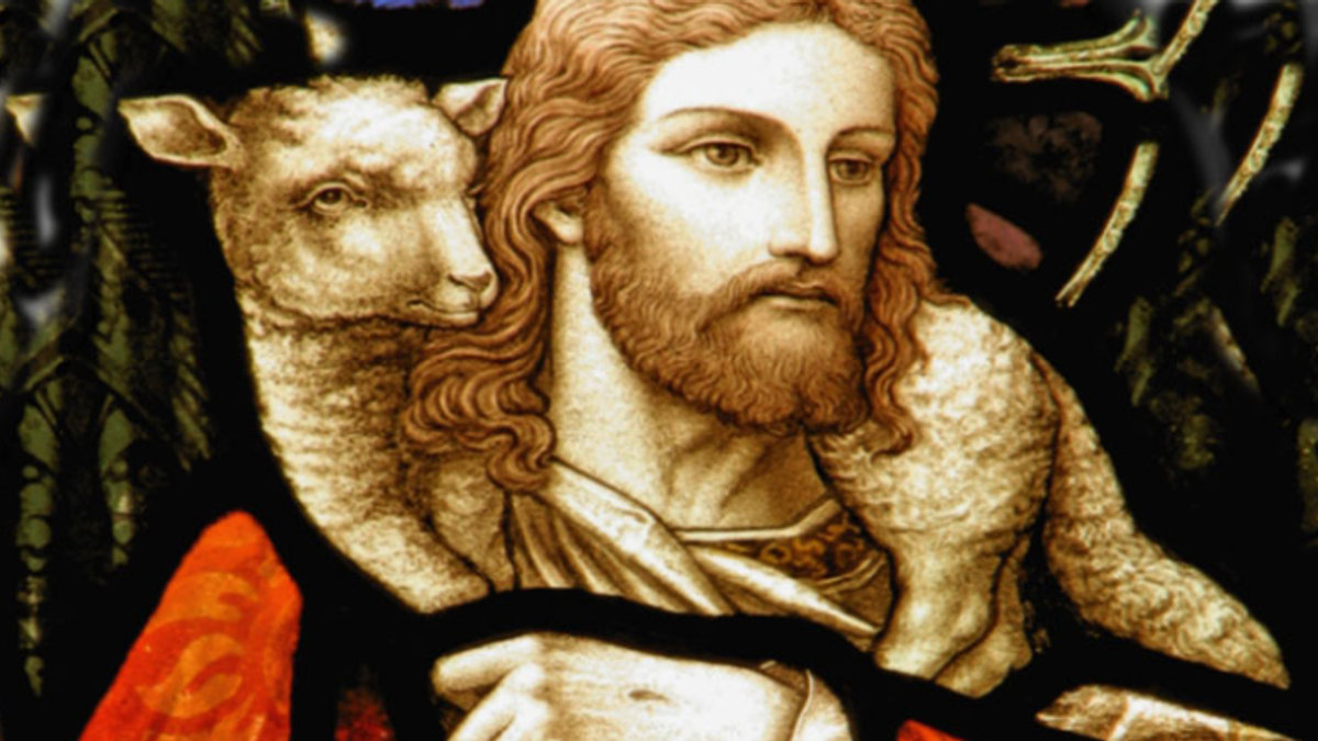 Jesus Bom Pastor