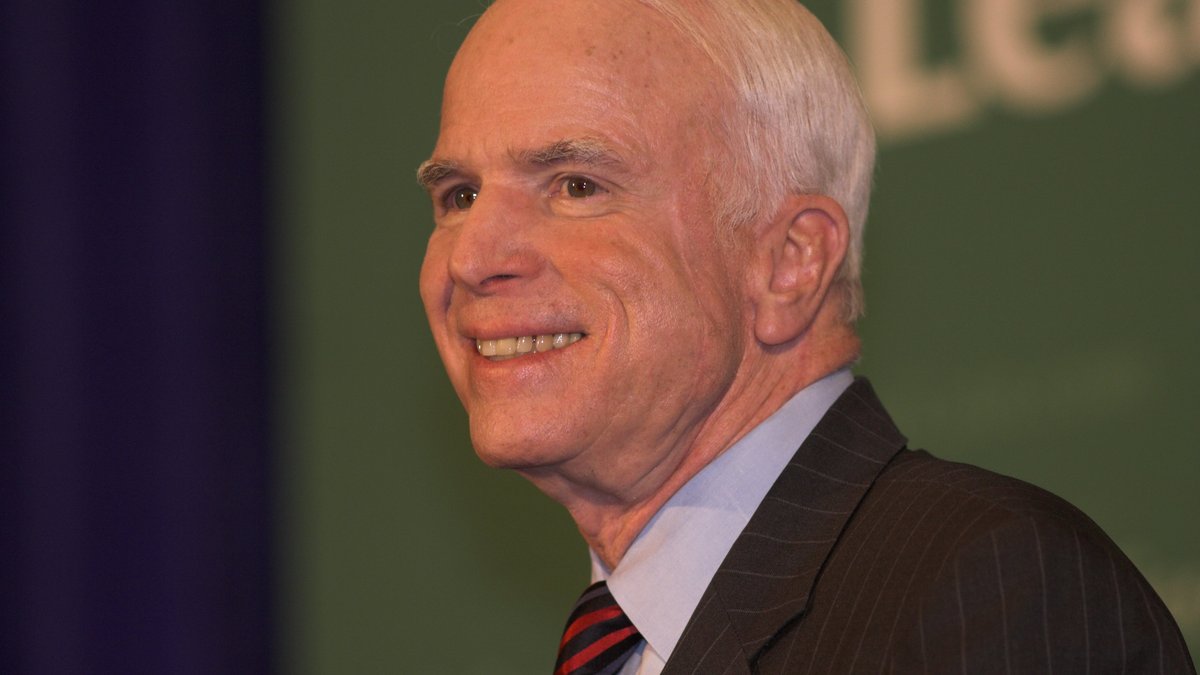 JOHN MCCAIN