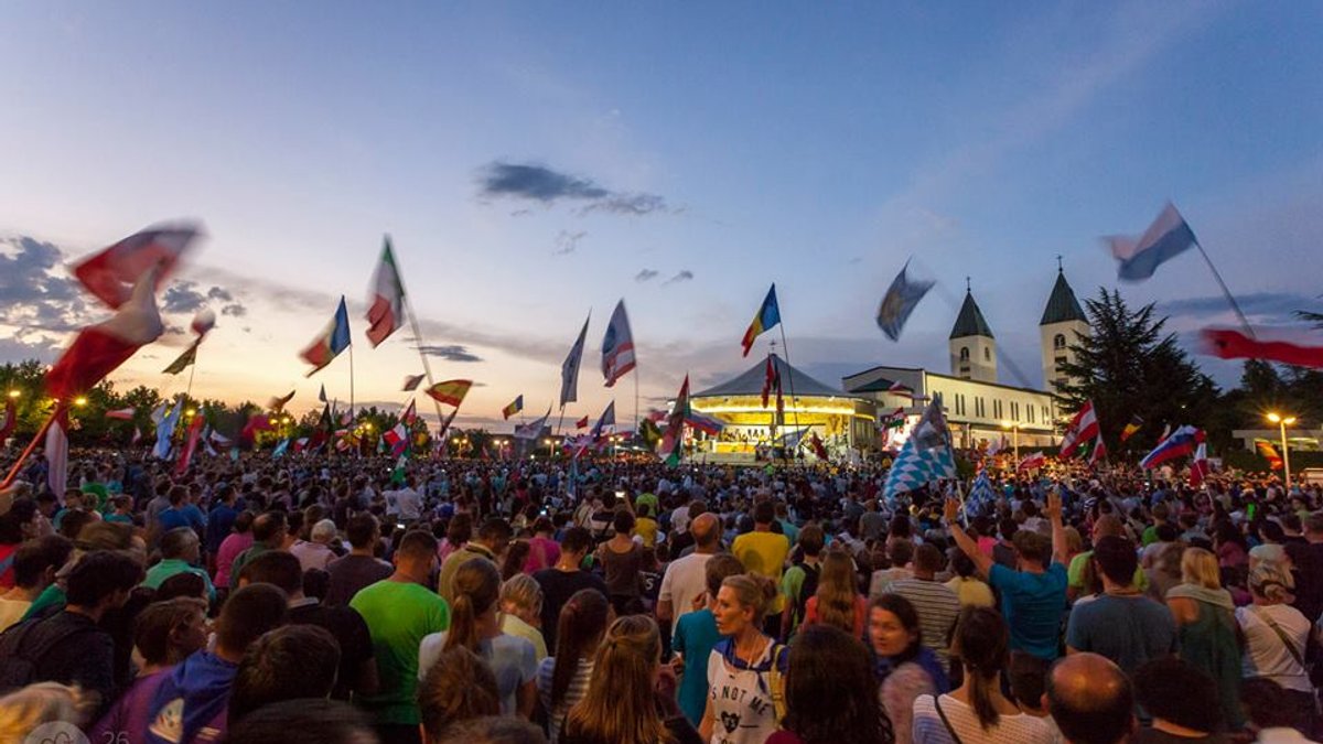 Festiwal Młodych Medjugorie