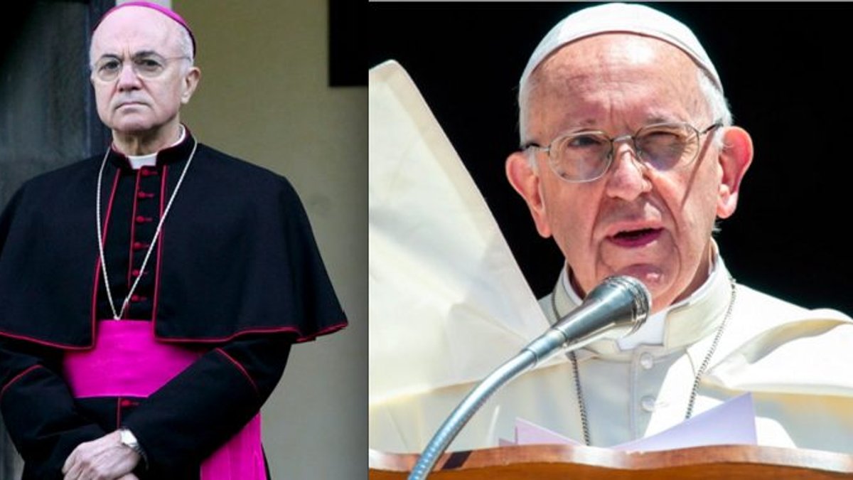 Viganò e Papa Francesco
