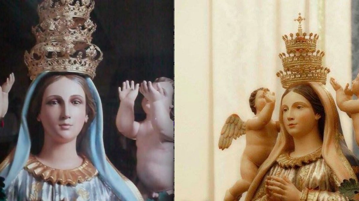 madonna incoronata