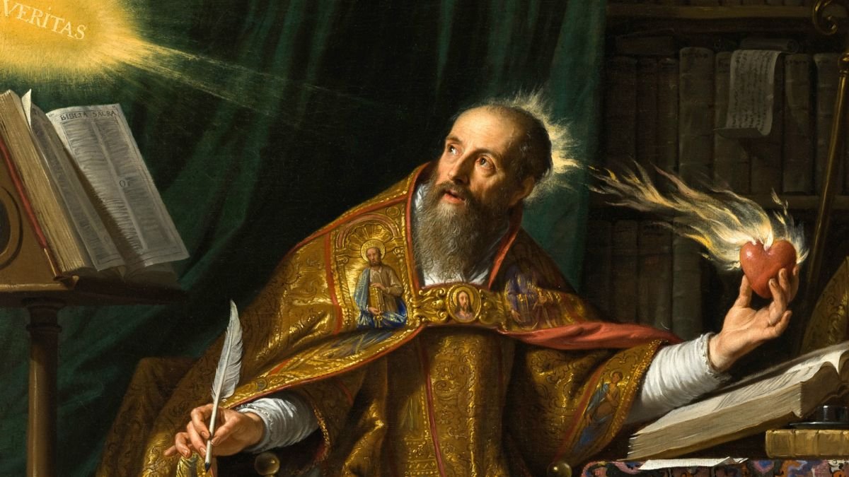 Św. Augustyn na obrazie Philippe’a de Champaigne