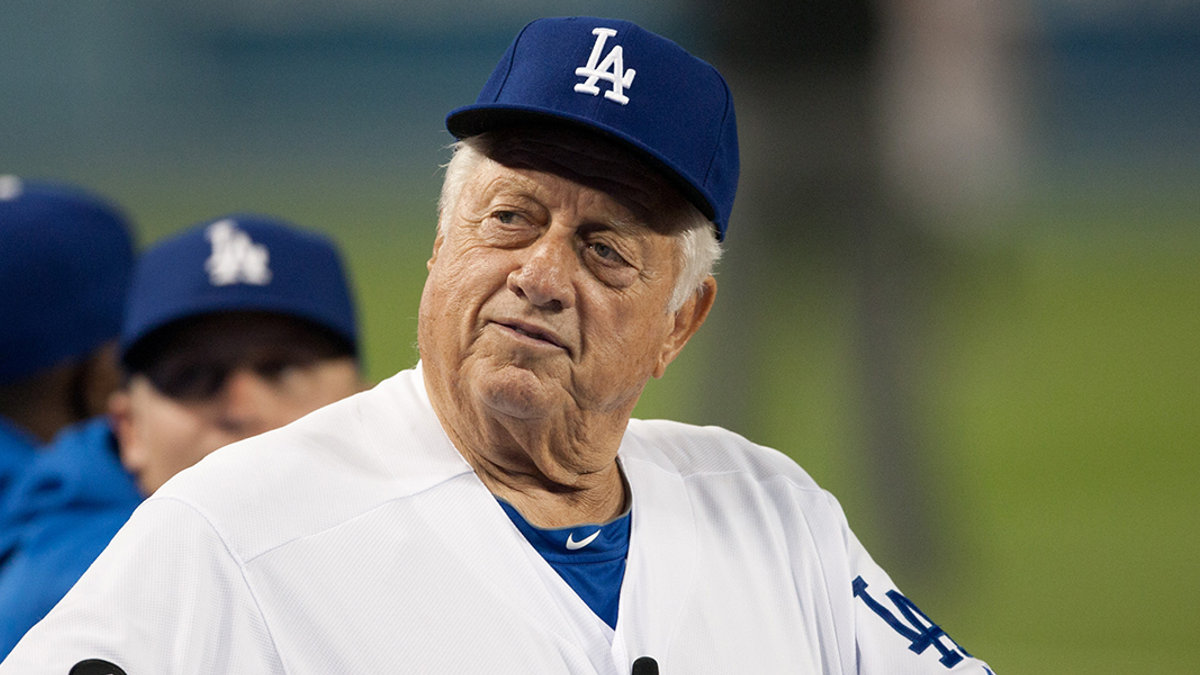 TOMMY LASORDA