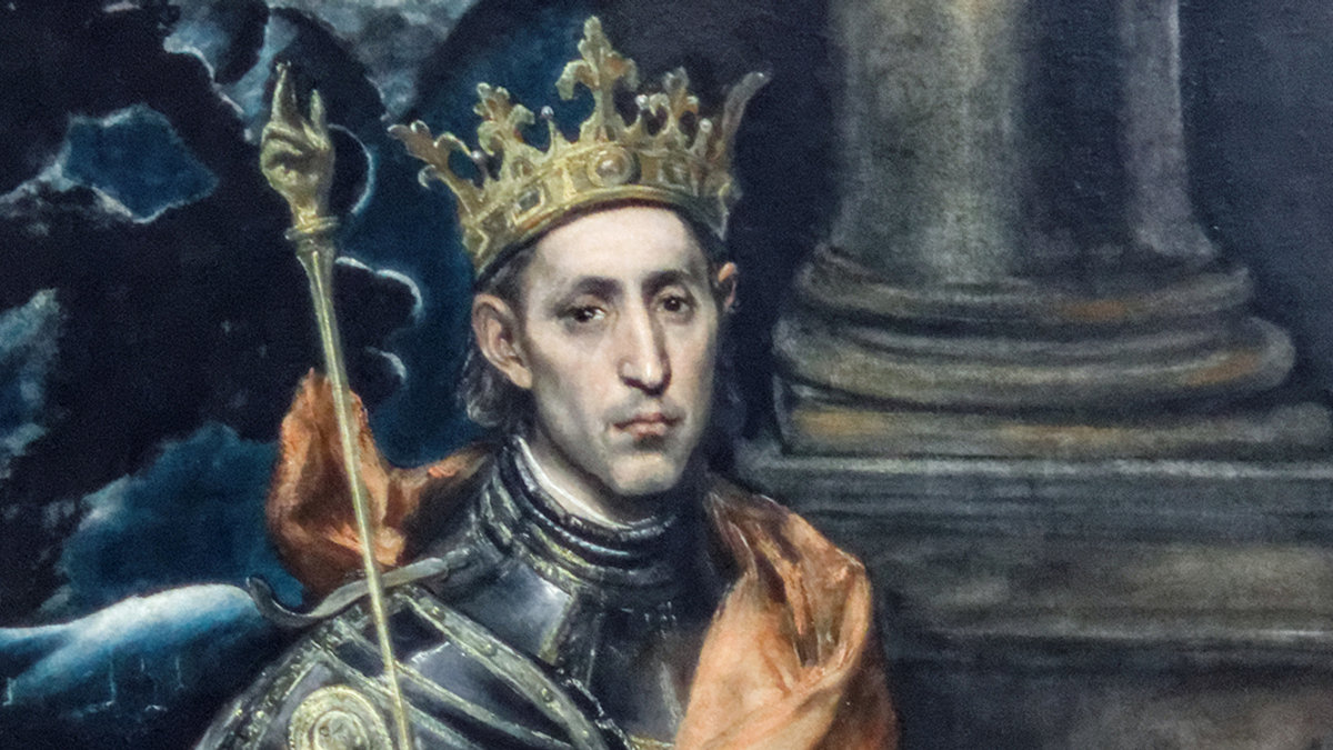 LOUIS IX
