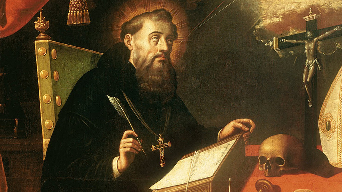 AUGUSTINE OF HIPPO
