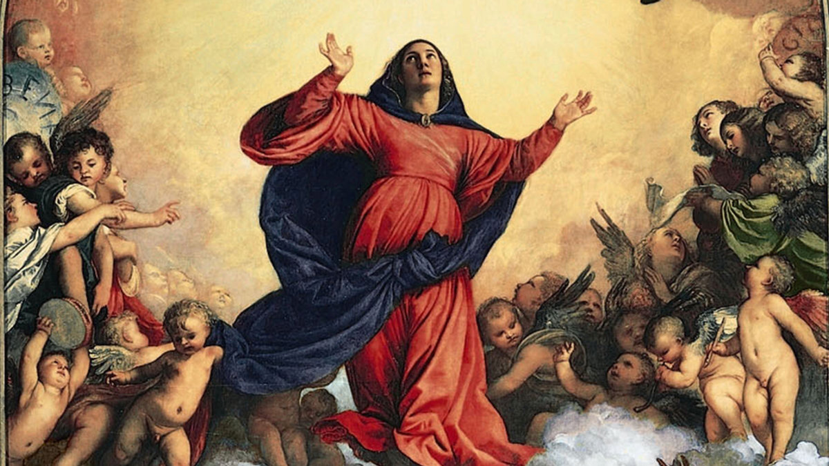 WNIEBOWZIĘCIE NAJŚWIĘTSZEJ MARYI PANNY W SZTUCE