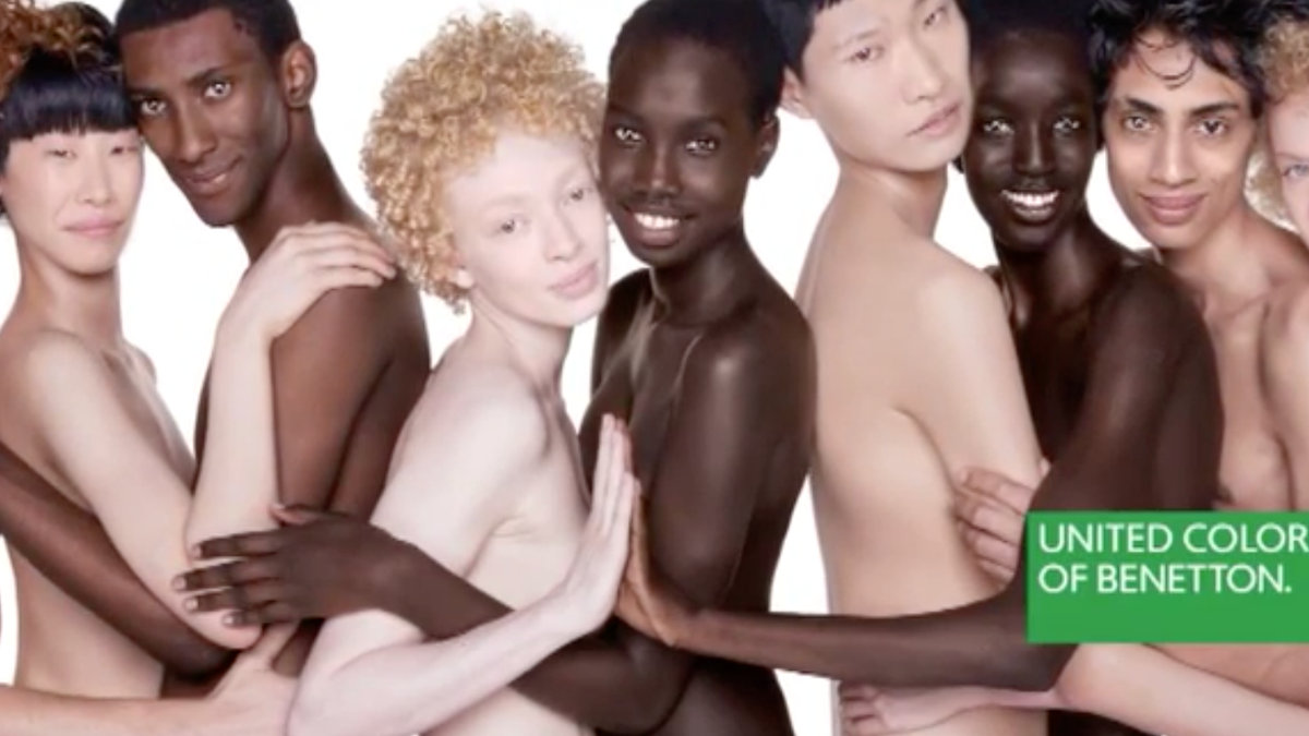 BENETTON ADVERTISING