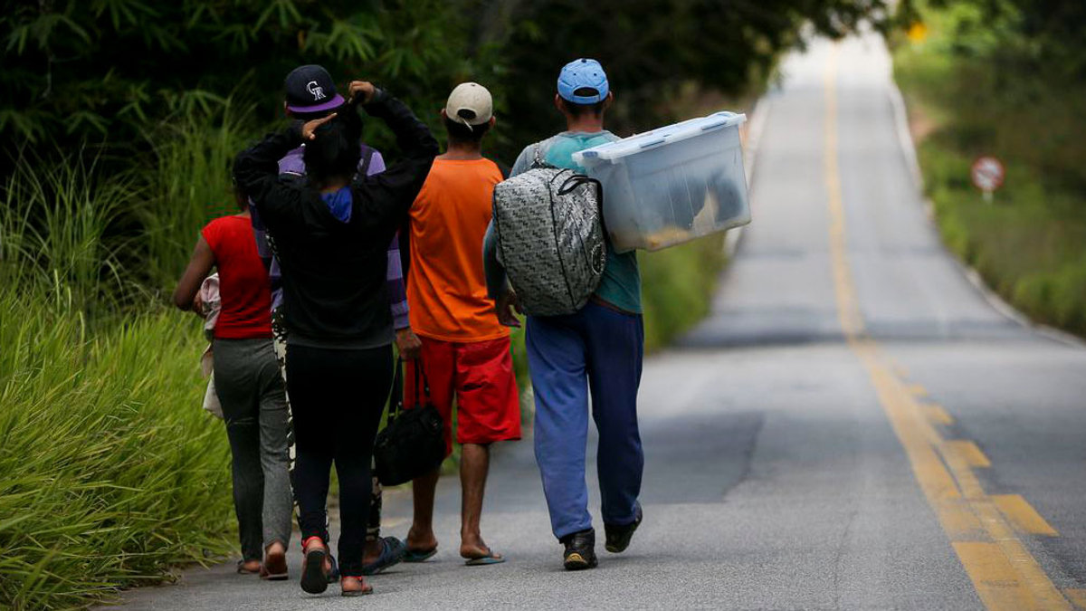 Refugiados no Brasil