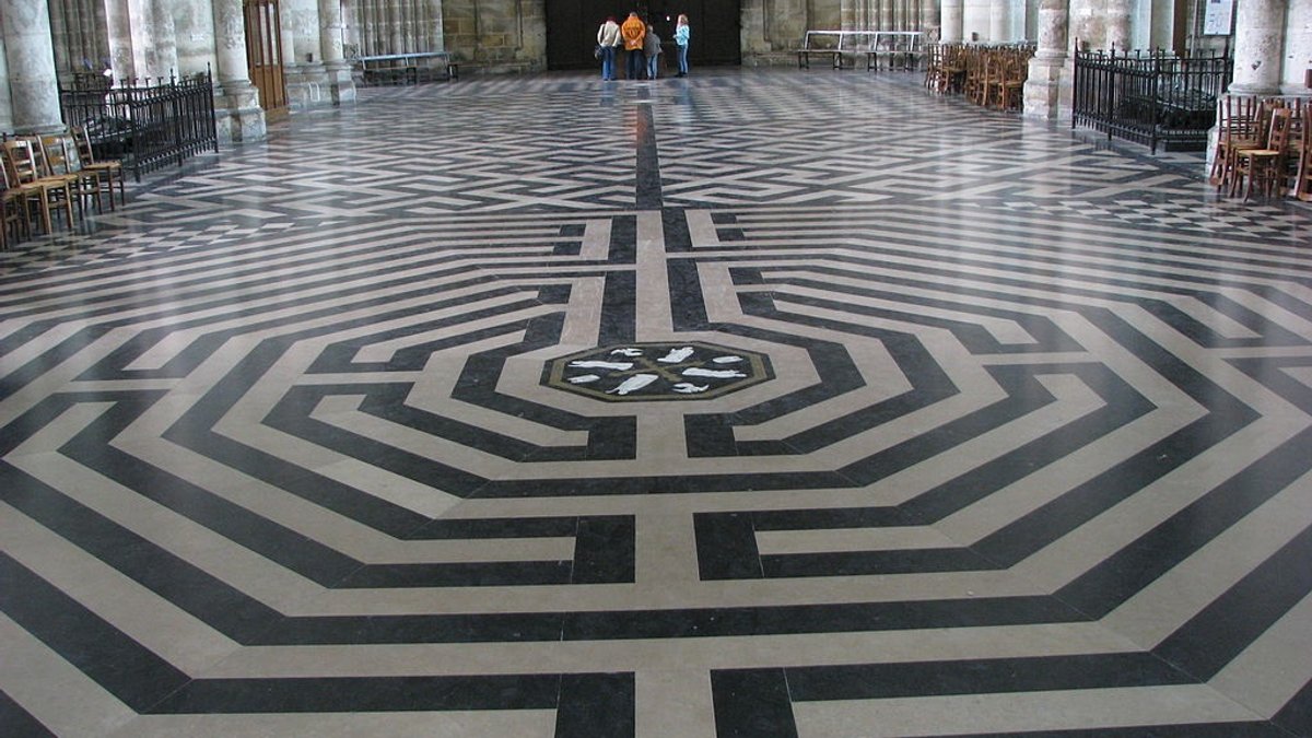 CHURCH LABYRINTH
