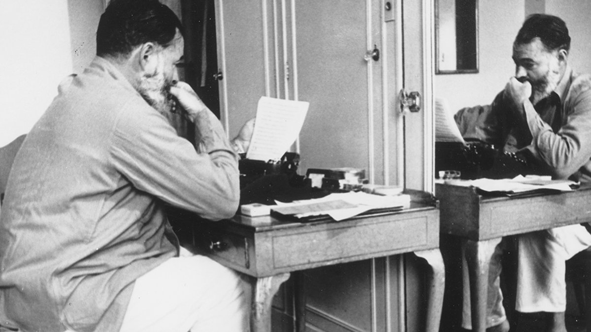 ERNEST HEMINGWAY