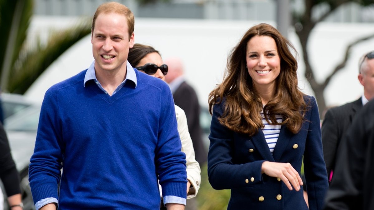 PRINC WILLIAM AND KATE MIDDLETON