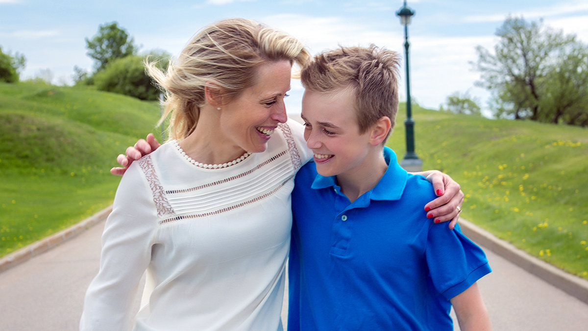 MOTHER AND SON