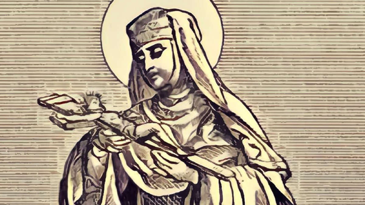BŁOGOSŁAWIONA BRONISŁAWA