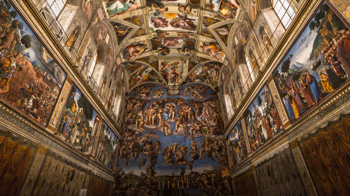 SISTINE,CHAPEL