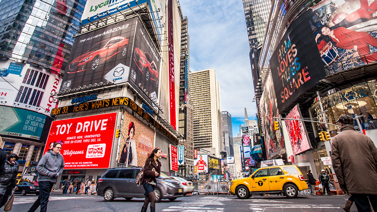 TIMES SQUARE