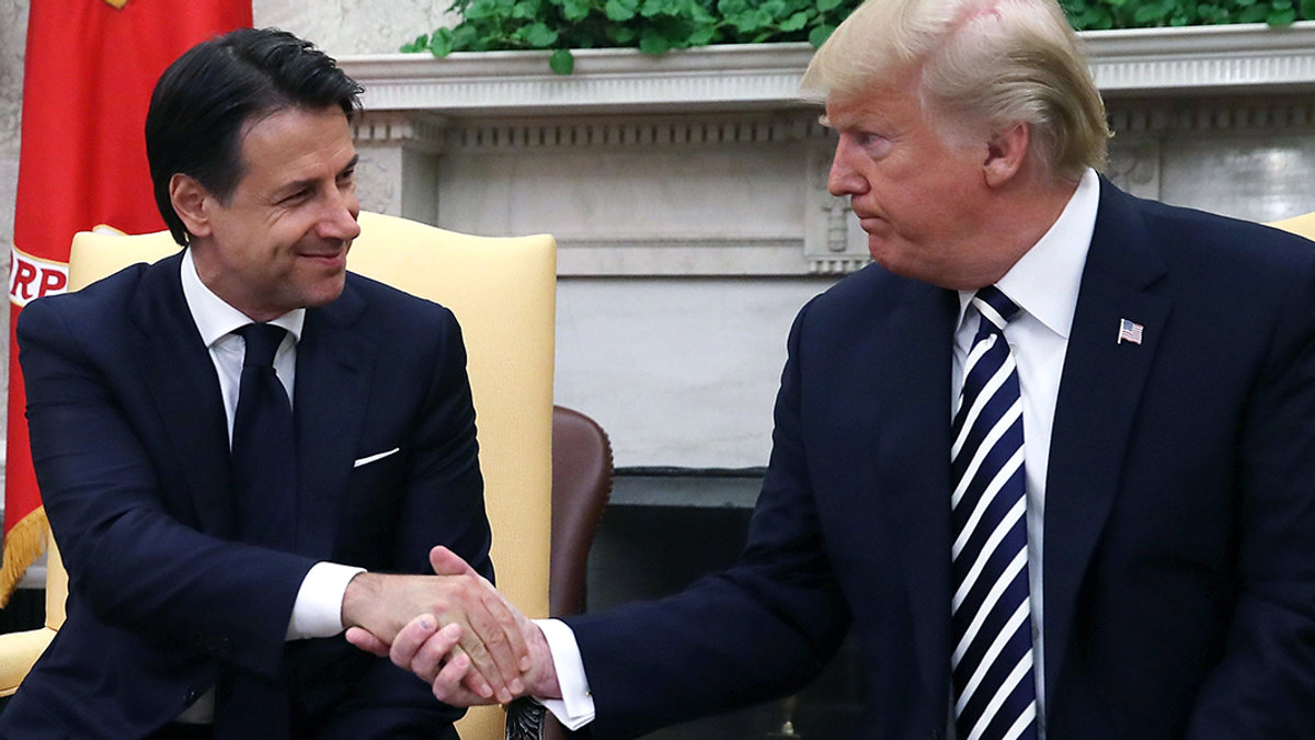 TRUMP CONTE