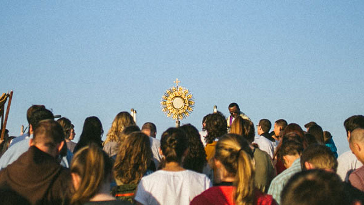 EUCHARISTIC ADORATION