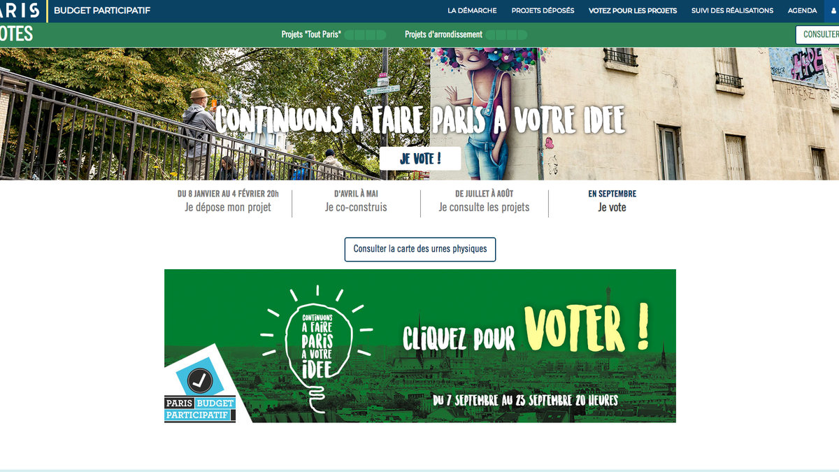 BUDGET PARTICIPATIF
