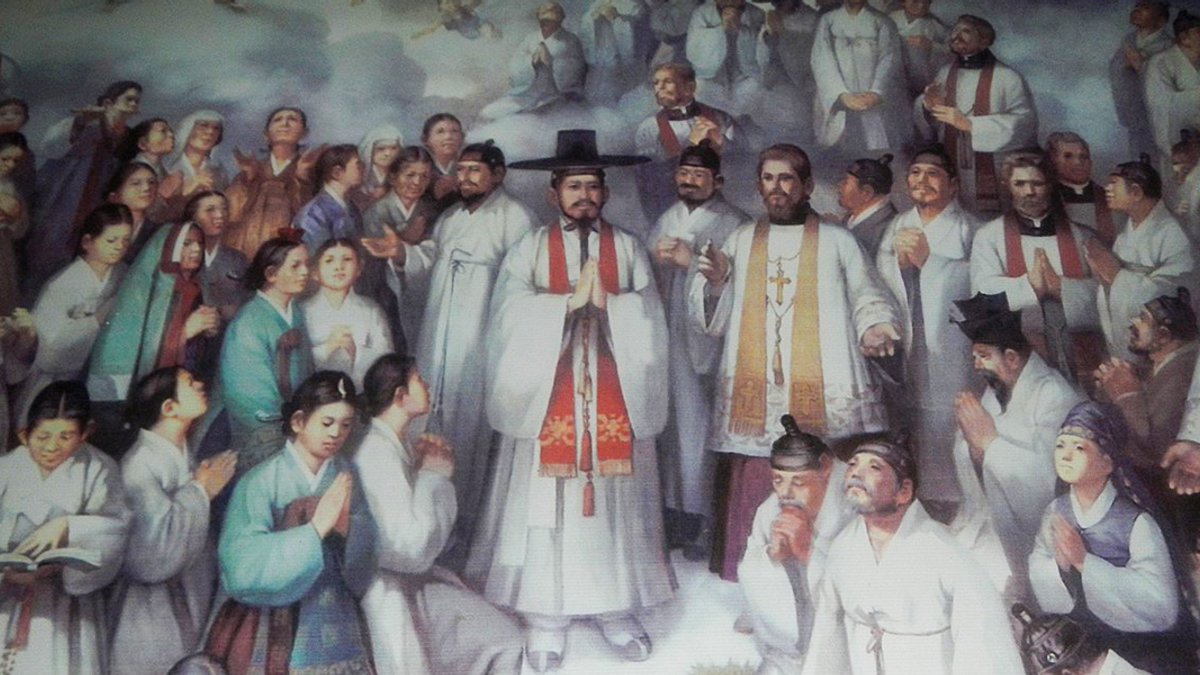 MARTYRS OF KOREA