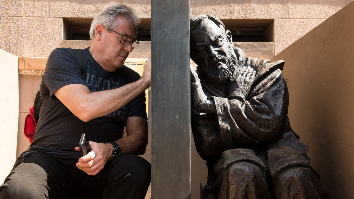 PADRE PIO,I ABSOLVE YOU