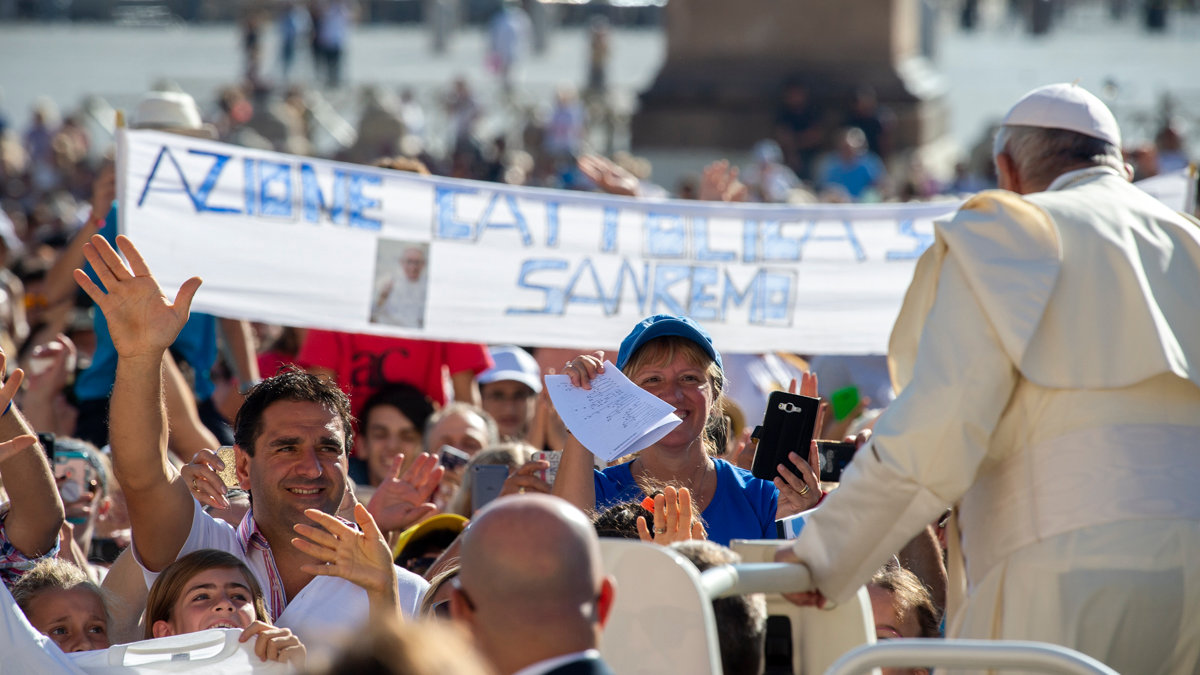 POPE FRANCIS GENERAL AUDIENCE