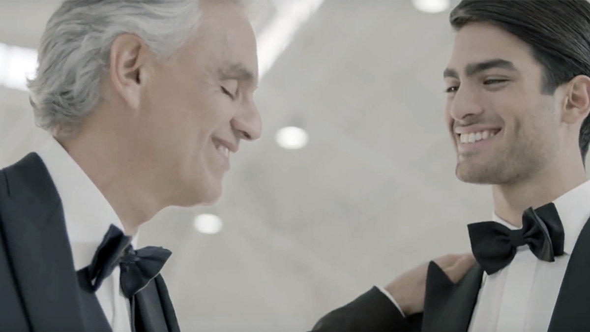 ANDREA BOCELLI