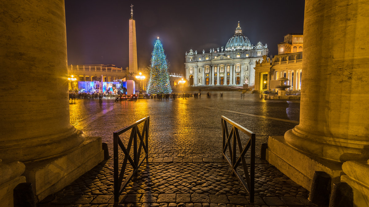 VATICAN CITY,CHRISTMAS