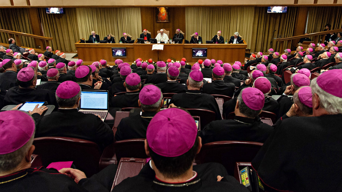 SYNOD BISHOPS