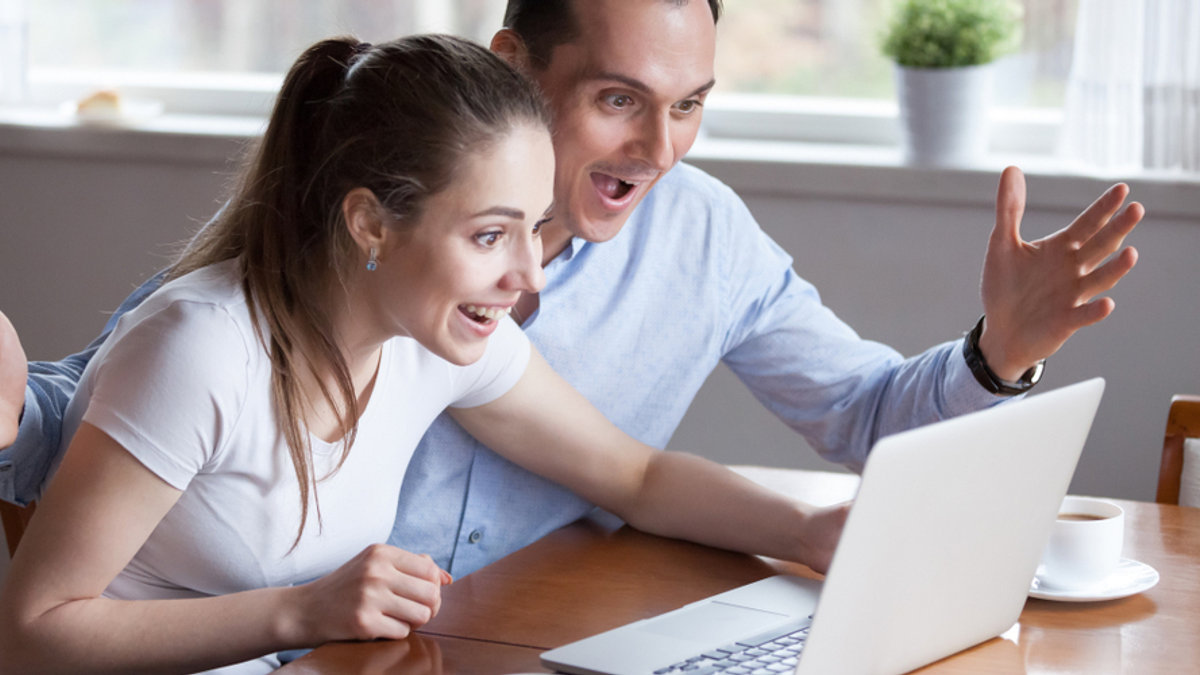 COUPLE EXCITED