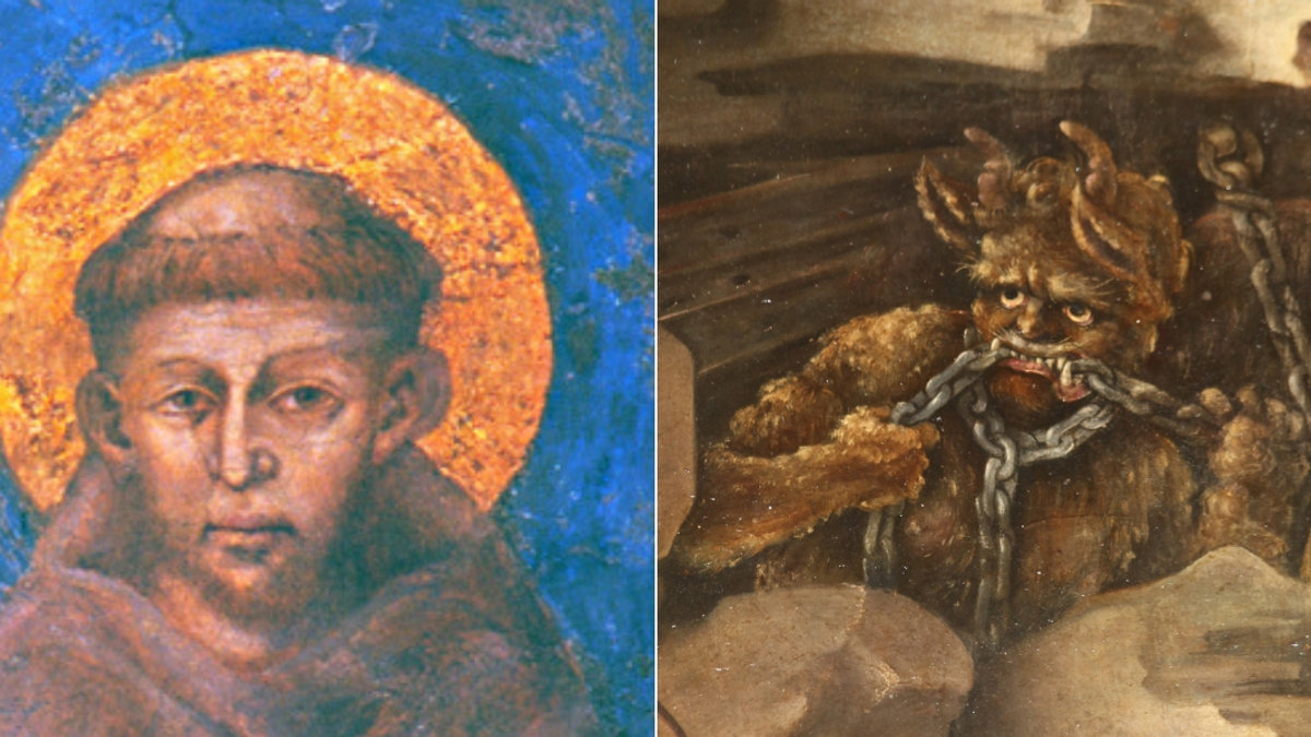 SAINT FRANCIS DEVIL