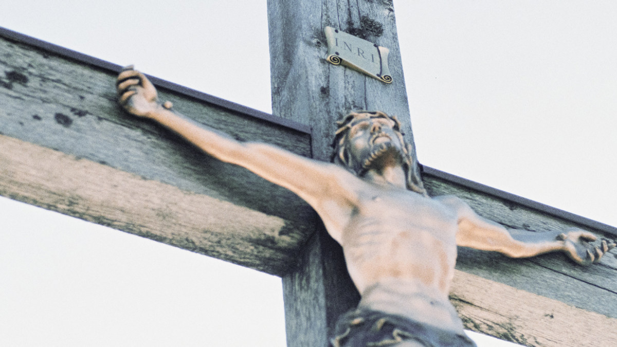 JEZUS NA KRZYŻU