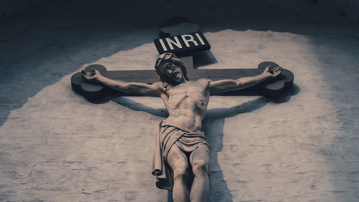 JEZUS NA KRZYŻU