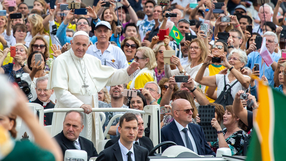 POPE FRANCIS GENERAL AUDIENCE