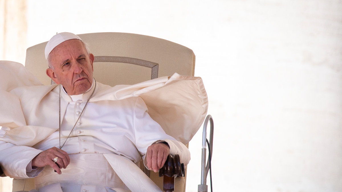 POPE FRANCIS GENERAL AUDIENCE