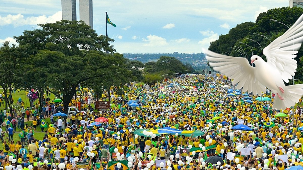 Brasil oração Espírito Santo
