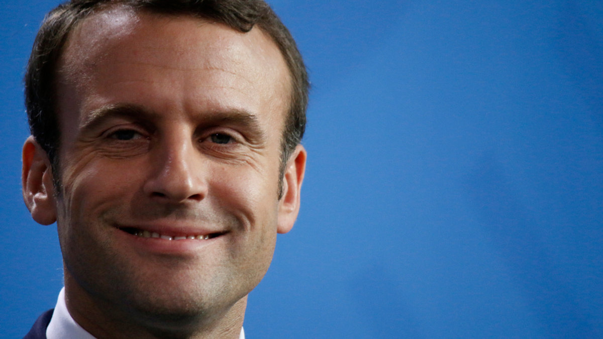 MACRON, PRESIDENTE, FRANCIA