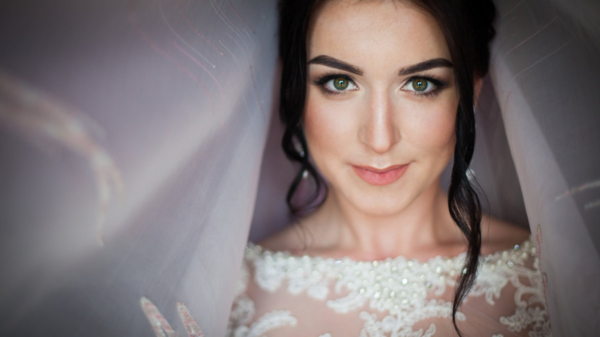 SPOSA, VELO, SORRISO