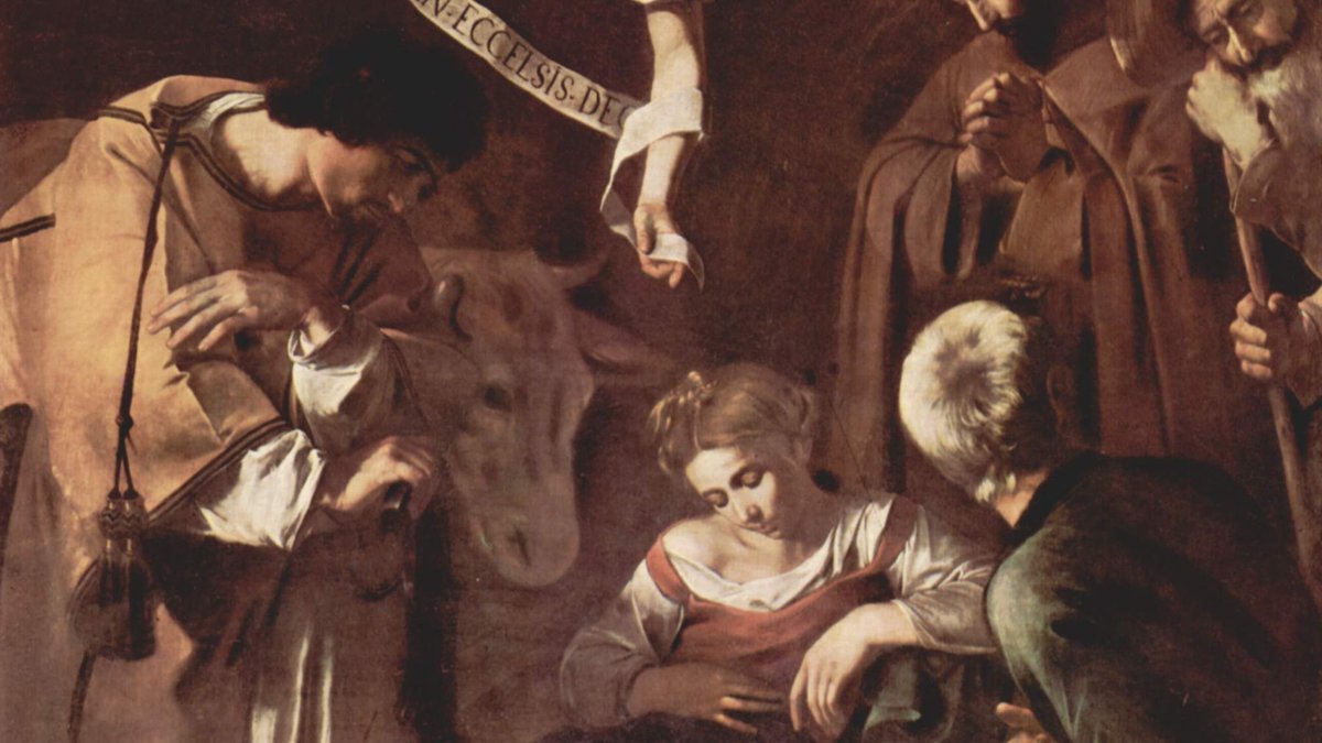 NATIVITY CARAVAGGIO