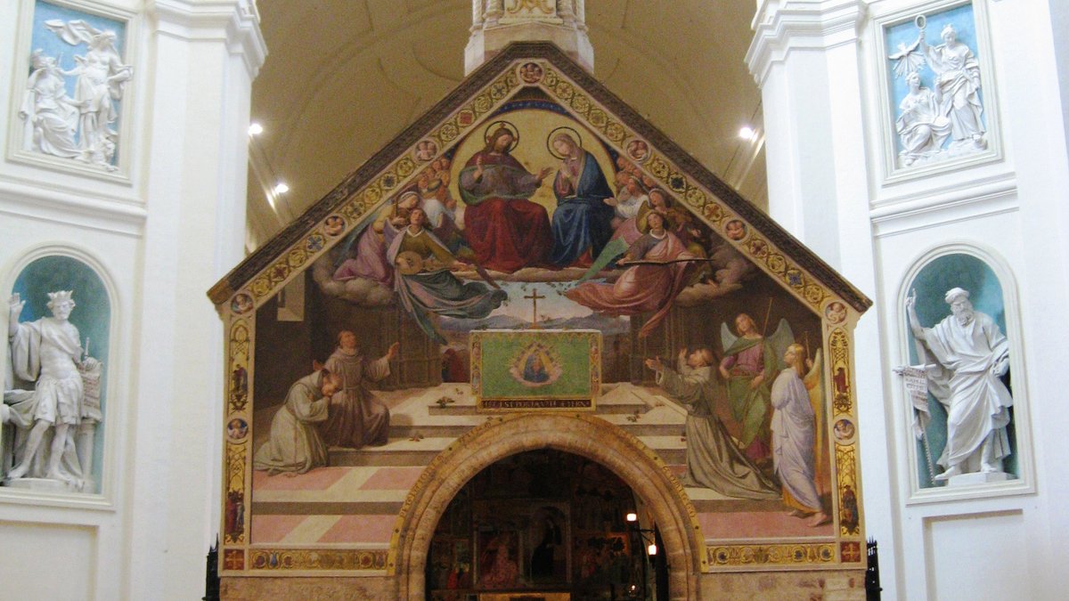 WEB-SANTA-MARIA-ANGELI-PORTIONCULE-ASISSI-Ludmiła Pilecka I CC BY 3.0